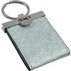 walther design portachiavi argento 3,5 x 4,5 cm realizzato in similpelle con cerniera, per 2 foto 3,5x4,5 cm PIMP E CREATE MR-188
