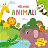 Grillo Parlante Gli amici animali. Puzzle poster. Ediz. a colori