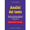 ESAME DI... Analisi del testo. Metodo ed esempi per affrontare la prima prova della maturità