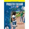 Edilingua Marin Pantelis Progetto italiano junior. Vol. 1 English: Student's book + Workbook + CD + DVD 1 - for English s