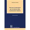 Giappichelli Percorsi ricostruttivi per la lettura della Costituzione italiana