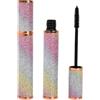 Futuhada 2 PCS Mascara per Ciglia a Lunga Tenuta Nero, Mascara per Ciglia in Fibra di Seta 4D, Mascara Volumizzante e Allungante, Mascara Waterproof a Prova di Sbavature, Mascara per Occhi Sensibili, 8g