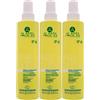 FEI FAN Spray Scioglinodi FREQUENT, Senza Risciacquo, Per Tutti i Tipi Di Capelli. Districa e Ricondiziona Istantaneamente Per Una Migliore Gestione Del Capello 250ml (3 Spray)