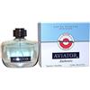 Paris Bleu Parfums AVIATOR AUTHENTIC Eau de Toilette POUR HOMME 100 ml