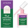 OPEIXSAYKOC Smalto Rinforzante Unghie,Rafforzatore per unghie 15ml,Siero per la cura delle unghie,Smalto Trattamento Rafforzatore per Riparare Unghie Deliate e Fritte,Ripieno delle Onde delle Unghie-Nude Pink