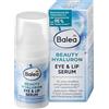 Balea Siero Beauty Hyaluron Eye & Lip, 15 ml