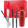Pupa Vamp Red Set Regalo Donna Profumo 100ml Mascara Vamp 9ml e Matita Retraibile Nera