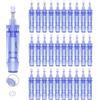 Lazzybeauty Aghi di Ricambio Dr.pen Ultima A1, Cartucce di Aghi a 12 Pin per Penna per Microneedling Dr.pen Modello A1, Cartucce Monouso Autentiche per Microneedling (12 Pin, 30 Pz)