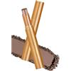 PHFDQKG Ombretto in stick a tre colori, ombretto scintillante portatile, a lunga tenuta e a prova di sbavature, formula waterproof, un must-have per il trucco quotidiano.