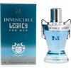 HW CASA MONTAGE-Profumo Uomo Eau de Parfum INVINCIBLE LEGACY FOR MEN Flacone da 100ML