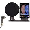 Elitzia Rilevatore di analizzatore della pelle 15,6 pollici HD Screen AI Smart Facial Skin Analisi Macchina 10 Spettro 20 Megapixel Sistema di analisi del viso con maniglia di ingrandimento locale 50x