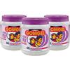 Gomgel Ultra Fix Gel Capelli a Fissaggio Forte, Effetto Bagnato, Plurivitamine B5-pp, Protezione Uv - 3 x 1000 ML