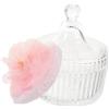 Generico 1 Set Puff Cosmetico con Design Antipolvere per Polvere per Versatile