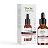 BIOBALANCE back to nature BioBalance - Super siero al collagene C + vitamina C, 30 ml, siero viso, linee sottili e rughe, idratante, trattamento macchie scure, 4,5% collagene marino