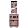 Andreia Professional NutriColor - Smalto per unghie Vegan Traspirante - Colore NC6 Viola - 10.5ml