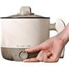 Generico Sciogli - Antiaderente 600W con Controllo della Temperatura e Facile da Pulire 1.8L,Pentola per Sciogliere per Candele e Sapone,Adatto a Artigianato Salon
