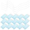 Beaupretty 15 Pezzi Fili Proteici per Viso Solubili per Lifting Pelle Migliorano Elasticità e Cura del Viso Strumento per Donne