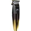 Amazon Series JRL FreshFade 2020T-G - Tagliacapelli professionale con tecnologia Cool Blade per la toelettatura degli uomini, ricaricabile, con lame in acciaio inox e resistente alla corrosione (oro)