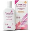 Argital CHAMPU ARCILLA ENEBRO Y BARDANA - si inserisce facilmente in una routine di haircare regolare, shampoo che deterge delicatamente cute e capelli, contenuto 250 ml e diventa un alleato affidabile all'in