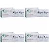Eyetonic 4 scatole Eyetonic Palpebre Salviette con Aloe Vera 20 Salviette per Scatola (80)