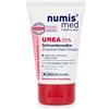 numis med Unguento per piedi screpolati con 25% di urea - crema lenitiva per piedi screpolati per piedi molto screpolati e molto arrapati - cura della pelle vegana senza siliconi, parabeni (1x 50 ml)