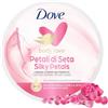 Dove Petali di Seta Crema Corpo Nutriente Idratante per Tutti i Tipi di Pelle - 6 Barattoli da 300ml
