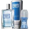 AVON Individual Blue - Set di 3 fragranze maschili, fresche, blu