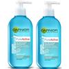 Garnier Pure Active Gel Detergente Deodorante 200 ml - Set di 2