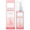 Generisch Crema sbiancante, crema per lentiggini con olio di rosa, macchie viso crema idratante, per donne, 50 g