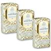 Generico Set n.3 Sapone Vegetale Luxury da 250g Nesti Dante - Sapone Naturale, Nutriente e Rigenerante Corpo e Viso (Luxury Gold)