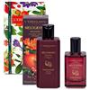 Natsabe L' Erbolario - Confezione Regalo MELOGRANO DUO in scatola originale finemente decorata - Bagnogel da 250 ml + Profumo da 50 ml + in OMAGGIO 2 Tisane Funzionali Viropa
