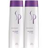 Wella Professionals Wella - Shampoo volumizzante SP System Professional, 2 pezzi, 250 ml
