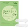 APRICOT beauty & healthcare APRICOT - Cuscinetti pieghevoli in silicone medico con acido ialuronico a basso peso molecolare - Riutilizzabili fino a 30 volte, dermatologicamente confermato, vegano e senza sperimentazione su