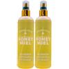 FEI FAN 2x Acqua Corpo Profumata Honey Miel, MIELE & MATCHA TEA Dalle Note Vivaci e Stimolanti Che Regala Immediata Energia e Freschezza 200ml