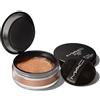 MAC M.A.C Studio Fix Pro Set + Sfocatura Polvere sciolta senza peso - scura profonda (Caoba ricca con sottotoni rossi per pelle scura profonda) 0,22 Oz/6,5 G