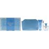 Guess Seductive Blue by Guess for Women - 4 pezzi regalo set 2,5oz EDT spray, 3,4oz Body Lozione, 0,5oz EDT spray, Pouch