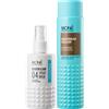 MONÉ PROFESSIONAL Set Riparatore e Protettivo - Spray senza Risciacquo 10-in-1 + Shampoo Capelli Colorati con Cheratina - Per Capelli Trattati, Secchi o Danneggiati - 150 ml + 300 ml