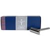 Fatip Rasoio di Sicurezza Fatip Chrome Piccolo a Pettine Chiuso, Singolo, Standard