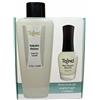 Trind Base Smalto Rinforzante Unghie + Remover, Kit Trattamento Ristrutturante Unghie Fragili O Sfaldate - 1X9Ml + 1X125Ml