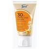 JUST International Just Crema Viso Solare SPF 30, Alta Protezione UVA/UVB/IR, Resistente all'Acqua, con Stella Alpina e Physalis, Made in Switzerland