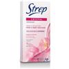 Strep Crystal Strisce Depilatorie Viso E Parti Delicate Con Olio Di Camelia e Vitamina E 20Pz