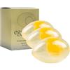 Gokame Egg White Soap - Egg White Soap For Face, Egg Shape Scented Botanical Soap Bar, Egg White Bar Soap, Advanced Handmade Egg Shaped with Kojic & Hyaluronic Acid Soap (3pcs)