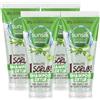 FEI FAN Ricarica Naturale, Shampoo Detox, 1 Minute Scrub! Per Tutti i Tipi Di Cute e Capelli 200ml (4 Unità)