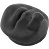 Generic Naso Finto, Labbra Finte Morbide Ed Elastiche Tatuaggi Labbro Pratico Silicone Labbro per Labbra Modellino per Piercing il per Principianti (BLACK)