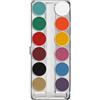 Kryolan Supracolor - Tavolozza trucco 12 colori - FP