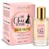 APIARIUM BIO NATURAL COSMETICS APIARIUM BIO Eau de Toilette The Chic Attitude - 50ml | Profumo Donna Fragranza Fiorita e Fruttata con Rosa Mosqueta e Gelsomino