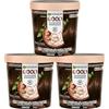 Garnier Good Tinta Colorazione Permanente Fino a 8 Settimane Colore Brillante e Luminoso Copre il 100% dei Capelli Bianchi Formula Vegana Senza Ammoniaca 4.0 Castano Cioccolato - 3 Confezioni