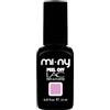 MI-NY Smalto Semipermanente Peel Off rosa - Desert Flower - Gel senza Base e Top Coat, Rimozione con Acqua Calda, Formula Vegan Friendly, Durata Fino 15 Giorni, Manicure Rapida in 5 minuti