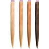She Professionals Extension Adesive Capelli Veri 8 fasce 40/45 cm She (6:Castano Chiaro)
