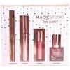 Mercury Snc Regalo Donna - Cofanetto Natale 2023 - Set Confezione Regali Natale Beauty con Pochette, Set Trucchi e Creme - (ROSE QUARTZ)